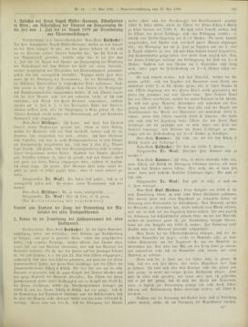 Amtsblatt der landesfürstlichen Hauptstadt Graz 18990531 Seite: 3