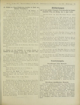 Amtsblatt der landesfürstlichen Hauptstadt Graz 18990610 Seite: 23