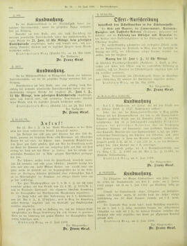 Amtsblatt der landesfürstlichen Hauptstadt Graz 18990610 Seite: 28