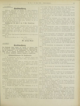 Amtsblatt der landesfürstlichen Hauptstadt Graz 18990610 Seite: 29