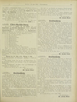 Amtsblatt der landesfürstlichen Hauptstadt Graz 18990610 Seite: 31