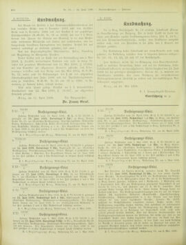 Amtsblatt der landesfürstlichen Hauptstadt Graz 18990610 Seite: 32