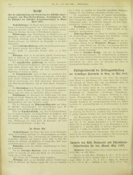 Amtsblatt der landesfürstlichen Hauptstadt Graz 18990620 Seite: 22