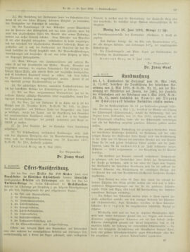 Amtsblatt der landesfürstlichen Hauptstadt Graz 18990620 Seite: 25