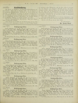 Amtsblatt der landesfürstlichen Hauptstadt Graz 18990620 Seite: 29