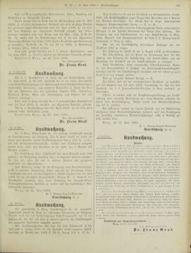 Amtsblatt der landesfürstlichen Hauptstadt Graz 18990630 Seite: 13