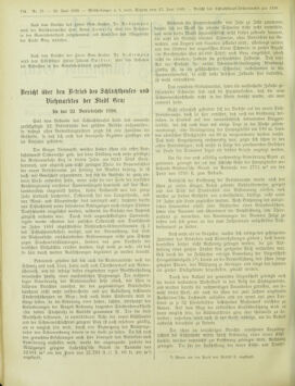 Amtsblatt der landesfürstlichen Hauptstadt Graz 18990630 Seite: 2