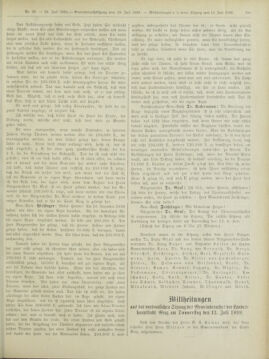 Amtsblatt der landesfürstlichen Hauptstadt Graz 18990720 Seite: 21