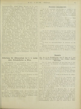 Amtsblatt der landesfürstlichen Hauptstadt Graz 18990720 Seite: 23