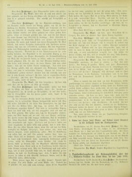 Amtsblatt der landesfürstlichen Hauptstadt Graz 18990720 Seite: 4