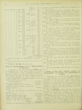 Amtsblatt der landesfürstlichen Hauptstadt Graz 18990720 Seite: 6