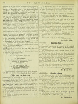 Amtsblatt der landesfürstlichen Hauptstadt Graz 18990801 Seite: 10