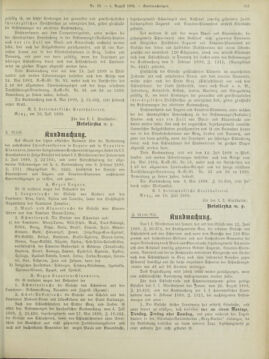 Amtsblatt der landesfürstlichen Hauptstadt Graz 18990801 Seite: 13