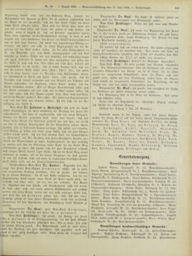 Amtsblatt der landesfürstlichen Hauptstadt Graz 18990801 Seite: 7