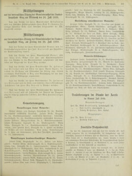 Amtsblatt der landesfürstlichen Hauptstadt Graz 18990810 Seite: 19