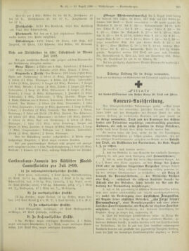 Amtsblatt der landesfürstlichen Hauptstadt Graz 18990810 Seite: 23