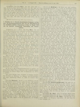 Amtsblatt der landesfürstlichen Hauptstadt Graz 18990810 Seite: 7