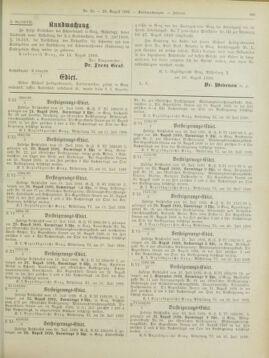 Amtsblatt der landesfürstlichen Hauptstadt Graz 18990820 Seite: 23