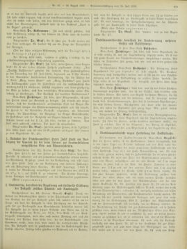 Amtsblatt der landesfürstlichen Hauptstadt Graz 18990820 Seite: 7