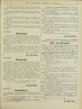 Amtsblatt der landesfürstlichen Hauptstadt Graz 18990831 Seite: 15