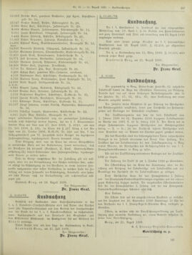 Amtsblatt der landesfürstlichen Hauptstadt Graz 18990831 Seite: 17