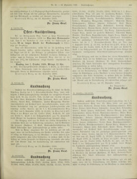 Amtsblatt der landesfürstlichen Hauptstadt Graz 18990930 Seite: 29