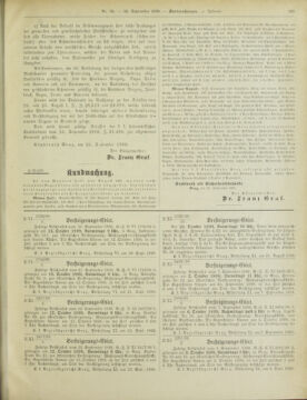 Amtsblatt der landesfürstlichen Hauptstadt Graz 18990930 Seite: 31