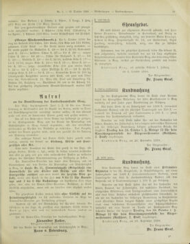 Amtsblatt der landesfürstlichen Hauptstadt Graz 18991010 Seite: 19