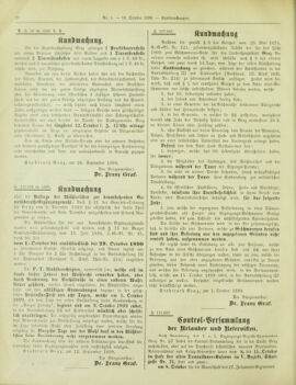 Amtsblatt der landesfürstlichen Hauptstadt Graz 18991010 Seite: 20