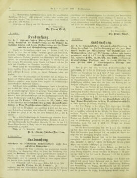 Amtsblatt der landesfürstlichen Hauptstadt Graz 18991010 Seite: 22