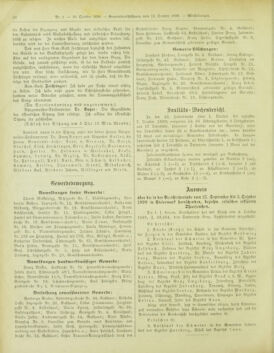 Amtsblatt der landesfürstlichen Hauptstadt Graz 18991020 Seite: 22