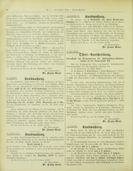 Amtsblatt der landesfürstlichen Hauptstadt Graz 18991020 Seite: 26