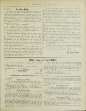 Amtsblatt der landesfürstlichen Hauptstadt Graz 18991020 Seite: 29