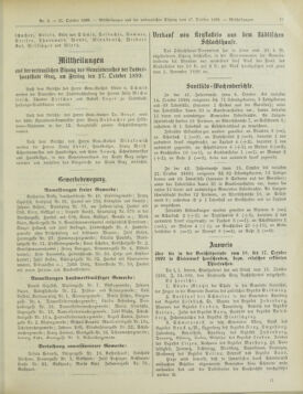 Amtsblatt der landesfürstlichen Hauptstadt Graz 18991031 Seite: 17