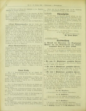 Amtsblatt der landesfürstlichen Hauptstadt Graz 18991031 Seite: 18