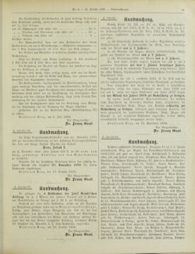 Amtsblatt der landesfürstlichen Hauptstadt Graz 18991031 Seite: 21