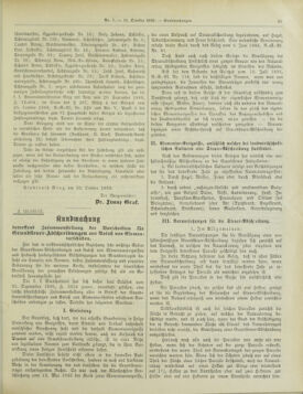 Amtsblatt der landesfürstlichen Hauptstadt Graz 18991031 Seite: 23