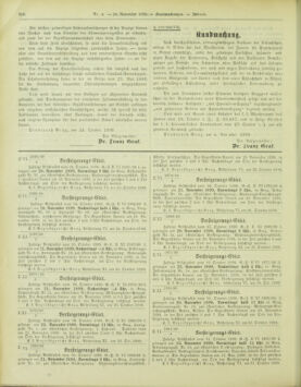 Amtsblatt der landesfürstlichen Hauptstadt Graz 18991110 Seite: 18