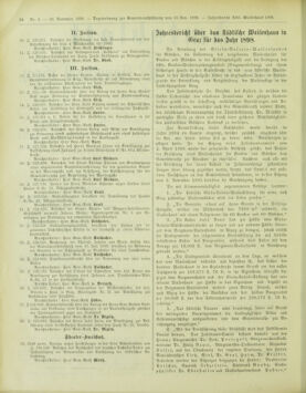 Amtsblatt der landesfürstlichen Hauptstadt Graz 18991110 Seite: 2