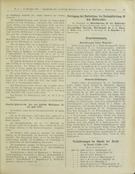 Amtsblatt der landesfürstlichen Hauptstadt Graz 18991110 Seite: 5