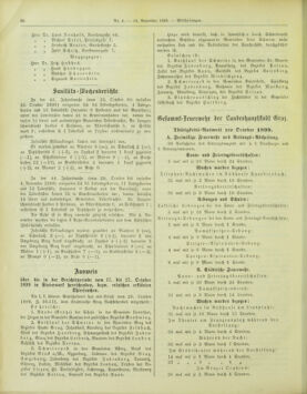 Amtsblatt der landesfürstlichen Hauptstadt Graz 18991110 Seite: 6