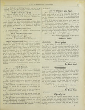 Amtsblatt der landesfürstlichen Hauptstadt Graz 18991110 Seite: 9