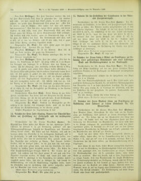 Amtsblatt der landesfürstlichen Hauptstadt Graz 18991121 Seite: 10