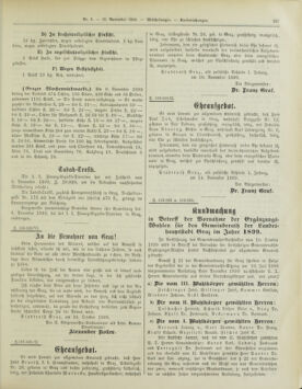 Amtsblatt der landesfürstlichen Hauptstadt Graz 18991121 Seite: 21