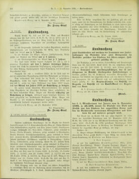 Amtsblatt der landesfürstlichen Hauptstadt Graz 18991121 Seite: 24