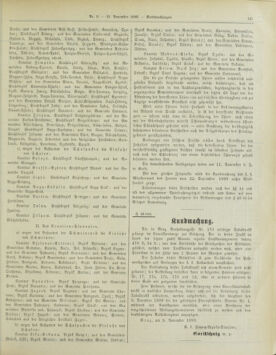 Amtsblatt der landesfürstlichen Hauptstadt Graz 18991121 Seite: 29