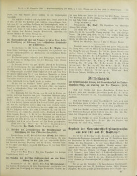 Amtsblatt der landesfürstlichen Hauptstadt Graz 18991130 Seite: 17