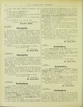 Amtsblatt der landesfürstlichen Hauptstadt Graz 18991130 Seite: 20