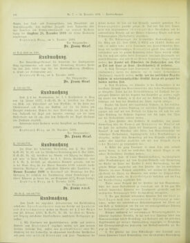 Amtsblatt der landesfürstlichen Hauptstadt Graz 18991210 Seite: 10