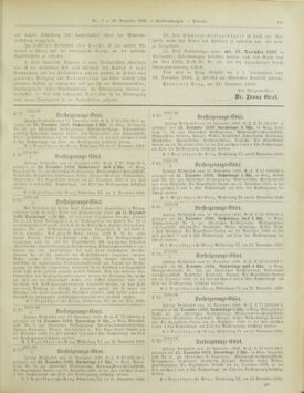 Amtsblatt der landesfürstlichen Hauptstadt Graz 18991210 Seite: 11